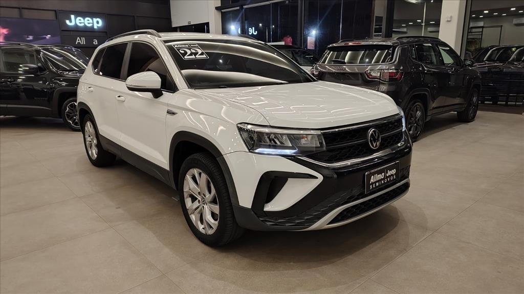 TAOS 1.4 250 TSI TOTAL FLEX COMFORTLINE AUTOMÁTICO4