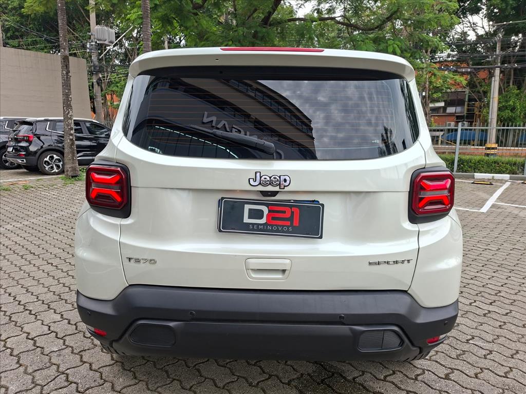 Jeep-RENEGADE-1.3 T270 TURBO FLEX LONGITUDE AT6