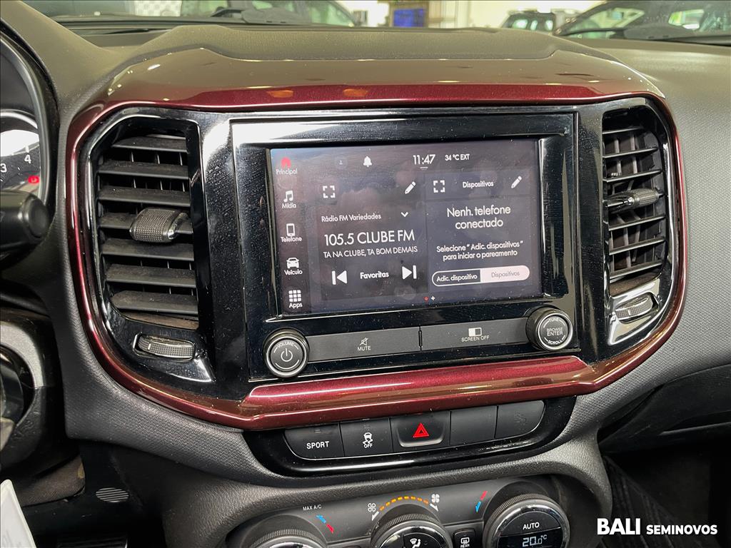 TORO 1.8 16V EVO FLEX FREEDOM AT613