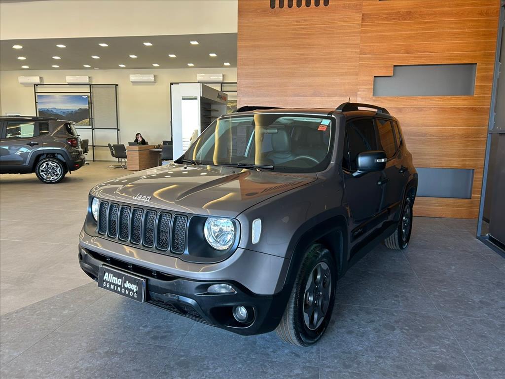 RENEGADE 1.8 16V FLEX 4P AUTOMÁTICO RENEGADE 1.8 16V FLEX 4P AUTOMÁTICO