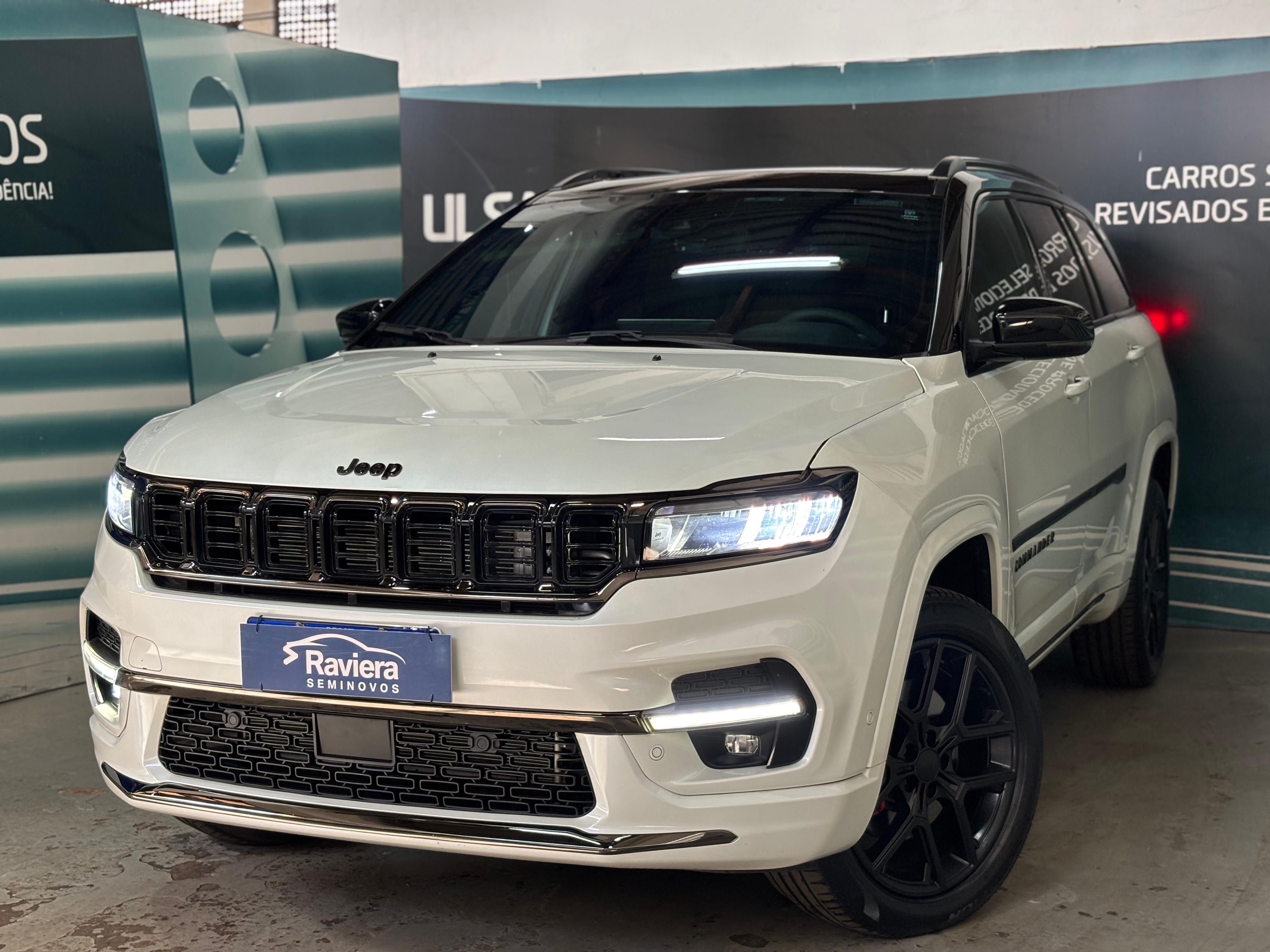 Jeep-COMMANDER-2.0 HURRICANE 4 TURBO GASOLINA BLACKHAWK AT9