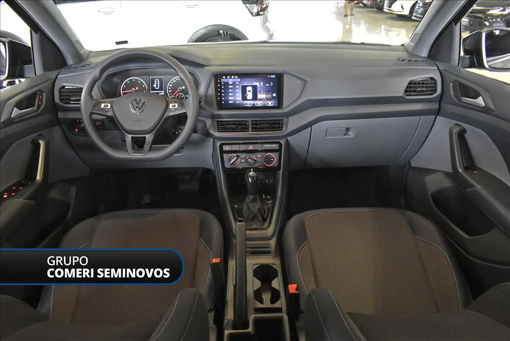 2024 VOLKSWAGEN T-CROSS 1.0 200 TSI TOTAL FLEX SENSE AUTOMÁTICO