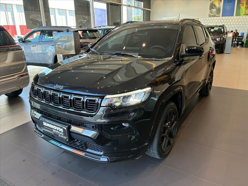 COMPASS 2.0 HURRICANE 4 TURBO GASOLINA BLACKHAWK AT92