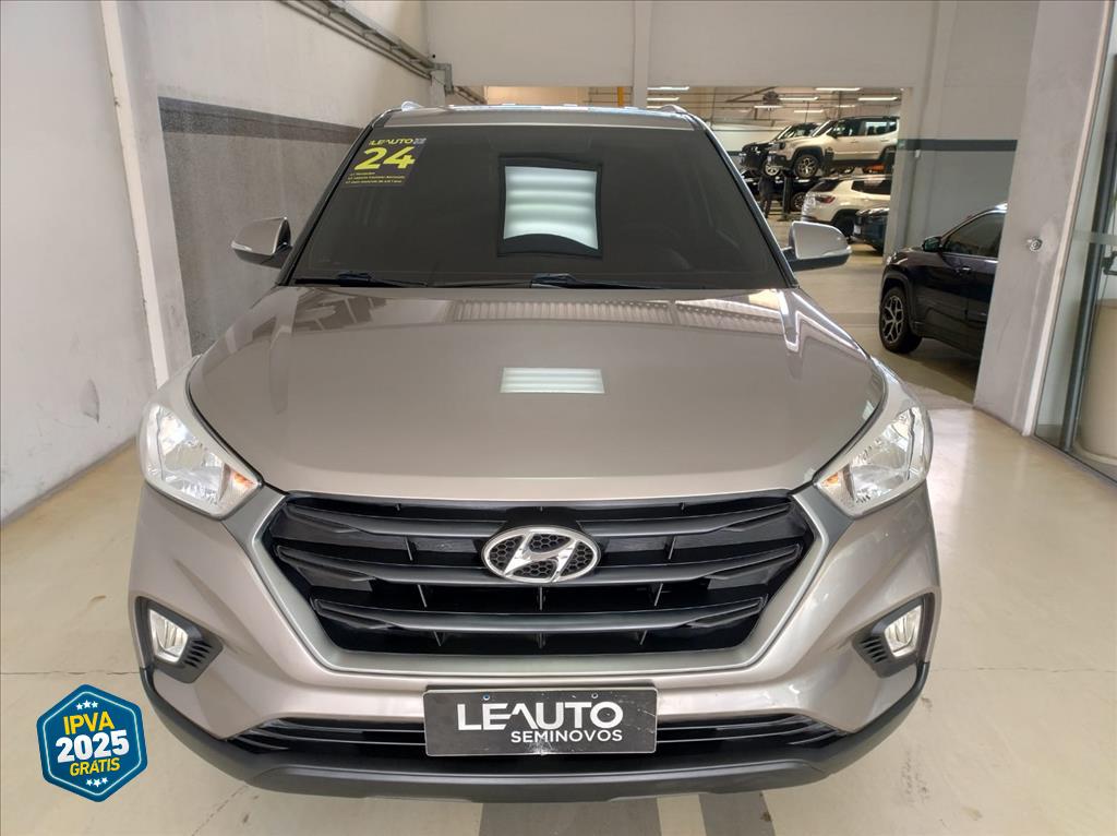 CRETA 1.6 16V FLEX ACTION AUTOMÁTICO1