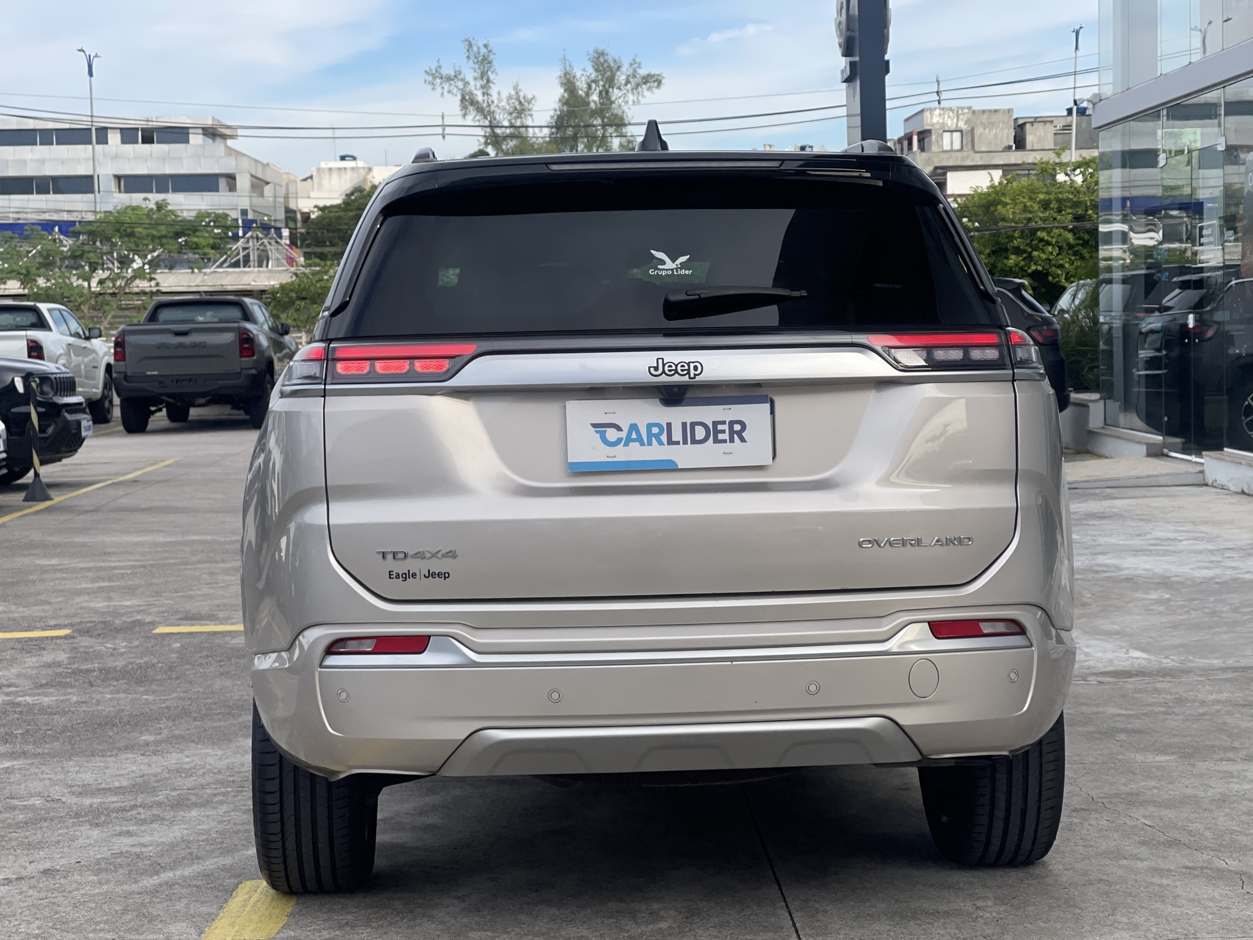 COMMANDER 2.0 TD380 TURBO DIESEL OVERLAND AT94