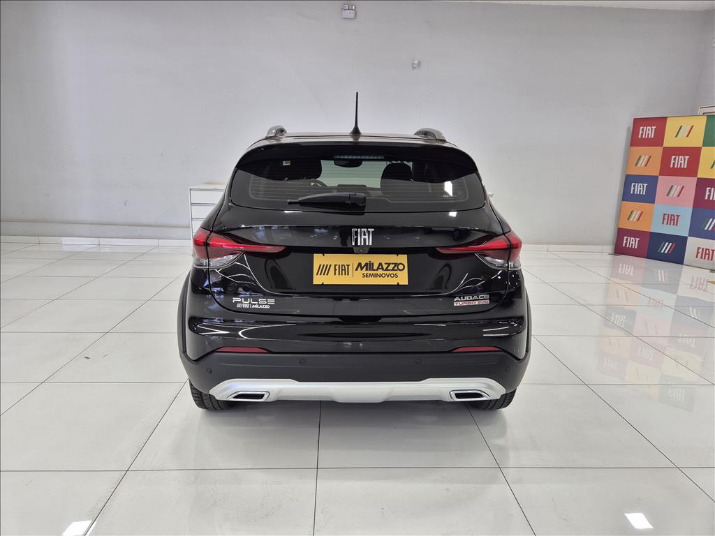 PULSE 1.0 TURBO 200 FLEX AUDACE CVT PULSE 1.0 TURBO 200 FLEX AUDACE CVT