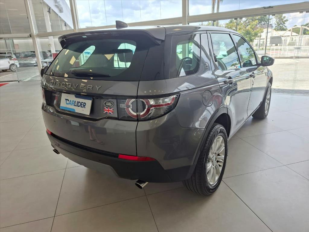 DISCOVERY SPORT 2.0 16V SI4 TURBO FLEX SE 4P AUTOMÁTICO5