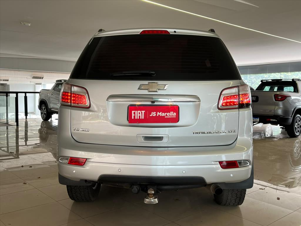 TRAILBLAZER 3.6 LTZ 4X4 V6 GASOLINA 4P AUTOMÁTICO4