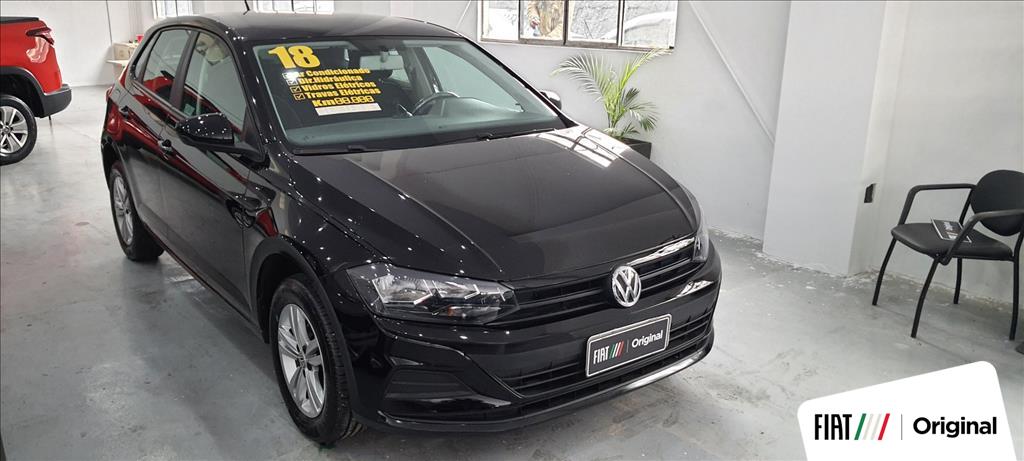 VOLKSWAGEN POLO 2018 - 1.0 MPI TOTAL FLEX MANUAL