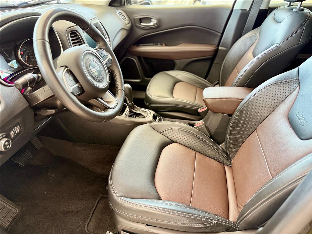 COMPASS 2.0 16V FLEX SPORT AUTOMÁTICO