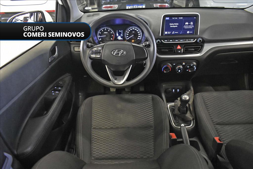 HB20 1.0 12V FLEX EVOLUTION MANUAL6 HB20 1.0 12V FLEX EVOLUTION MANUAL6