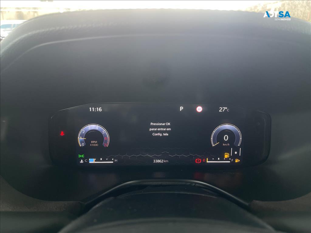 JEEP COMMANDER 1.3 T270 TURBO FLEX OVERLAND AT6