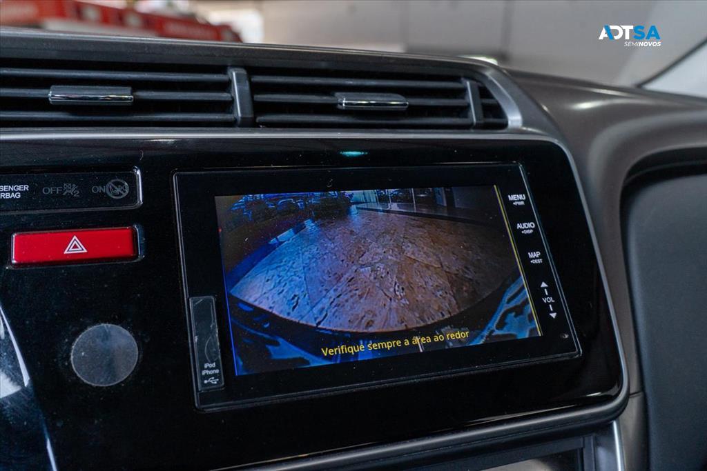 HONDA CITY 1.5 EXL 16V FLEX 4P AUTOMÁTICO