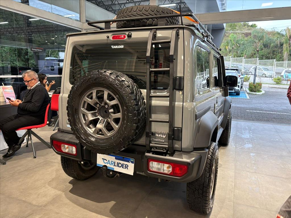 JIMNY 1.5 GASOLINA SIERRA 4YOU 4X4 MANUAL5
