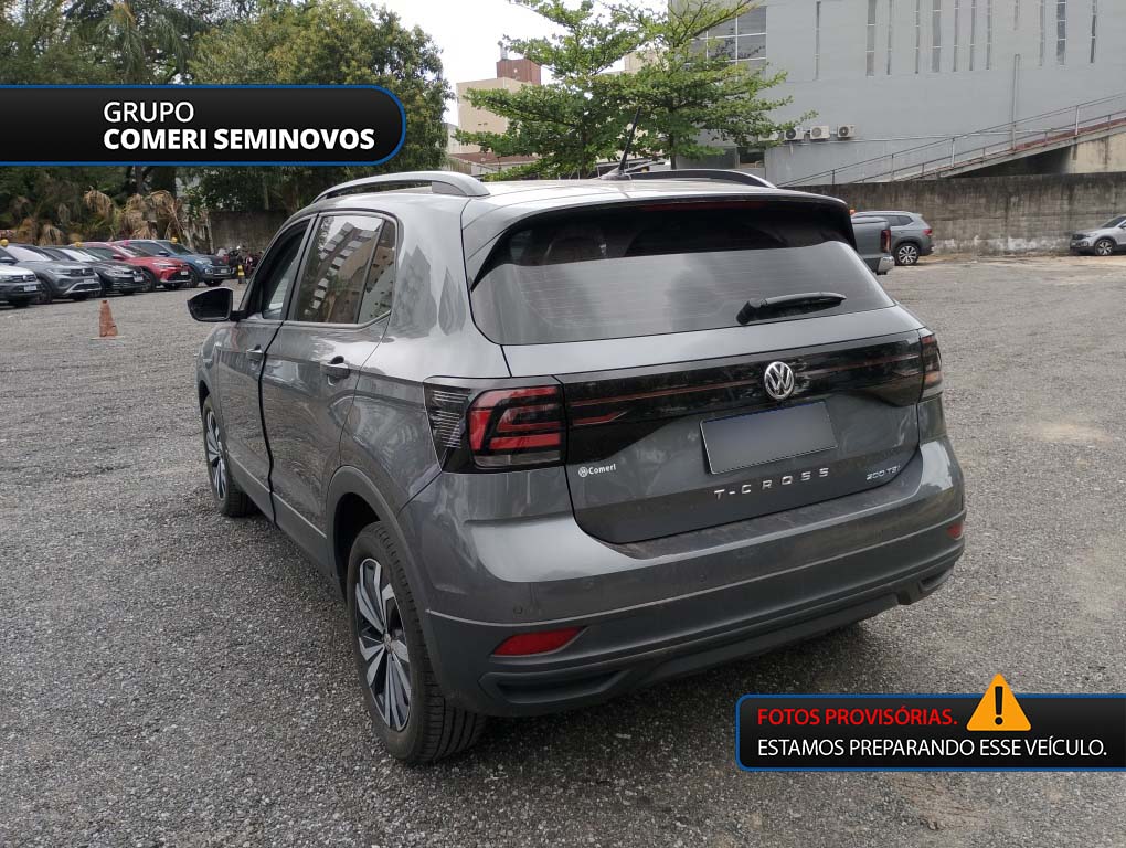 T-CROSS 1.0 200 TSI TOTAL FLEX AUTOMÁTICO
