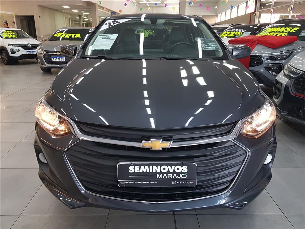 ONIX PLUS 1.0 TURBO FLEX LTZ AUTOMÁTICO