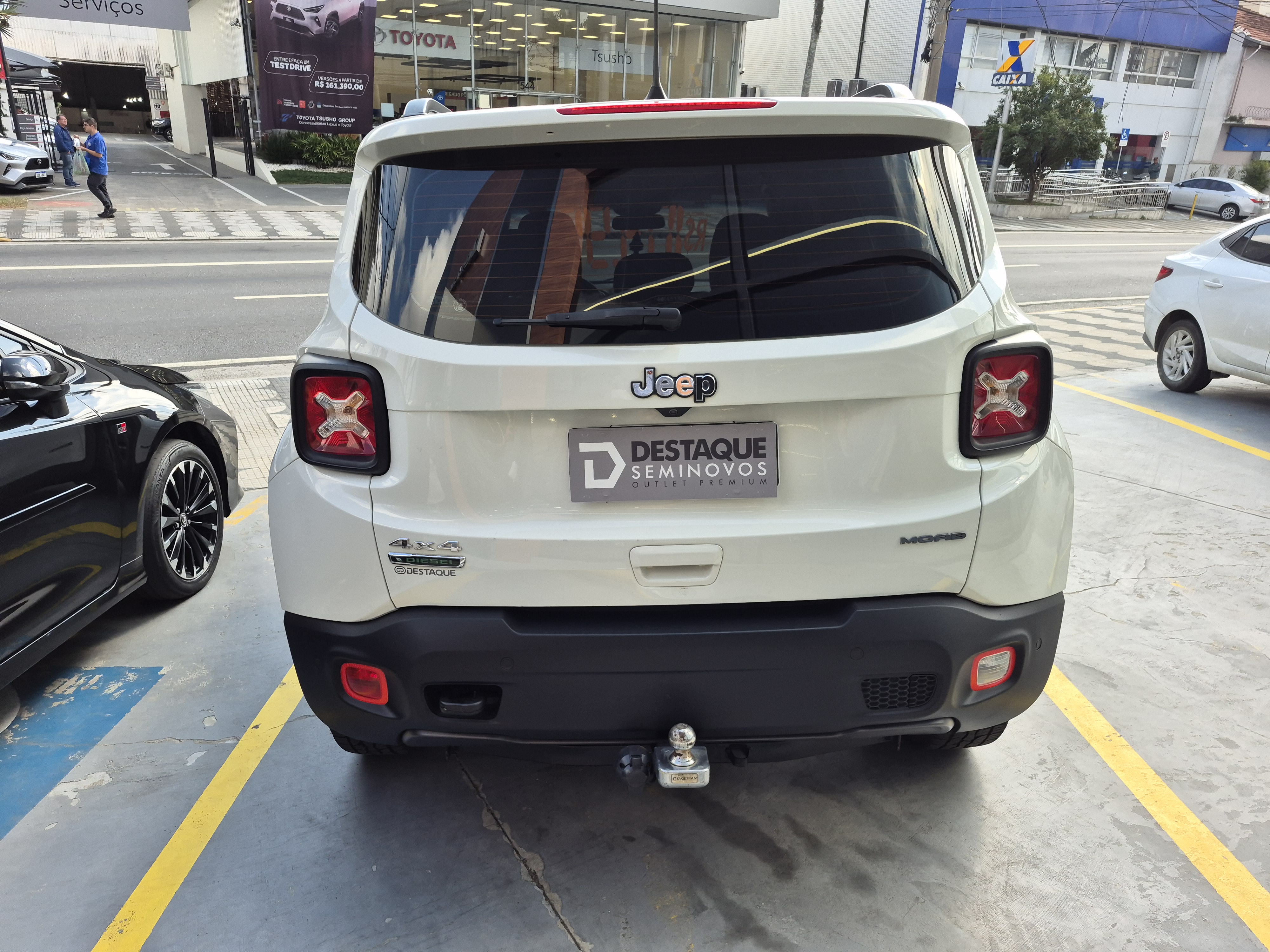 Foto ilustrativa do carro