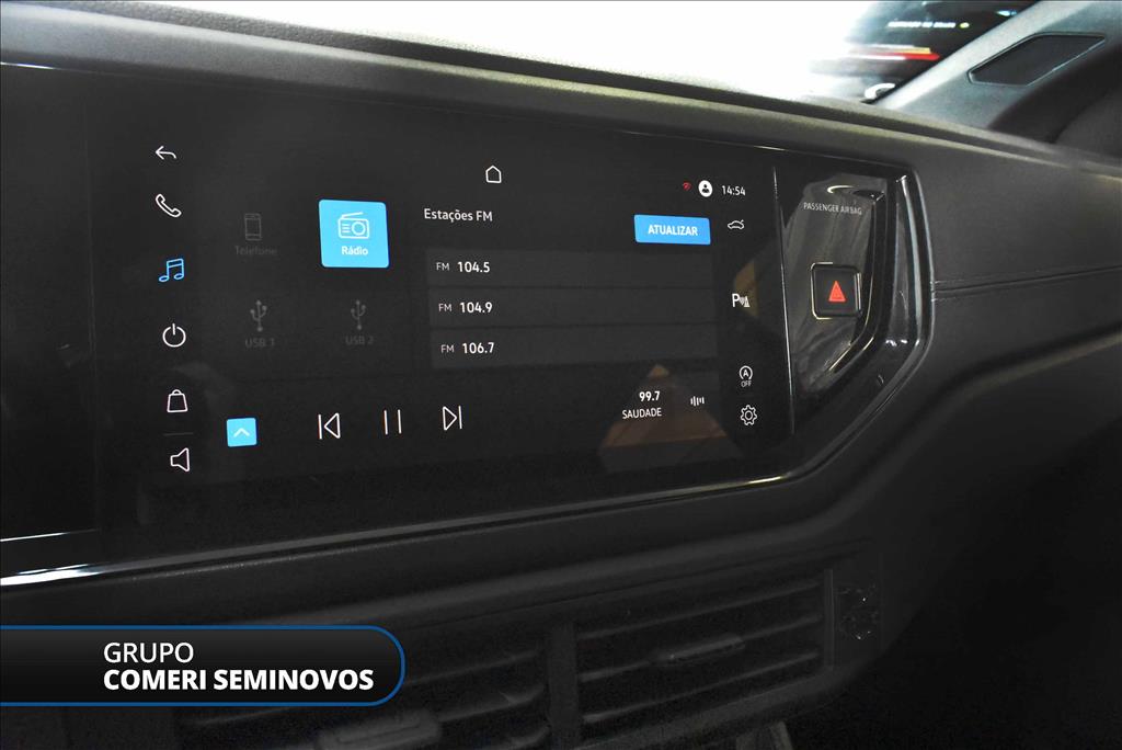 2024 VOLKSWAGEN NIVUS 1.0 200 TSI TOTAL FLEX HIGHLINE AUTOMÁTICO