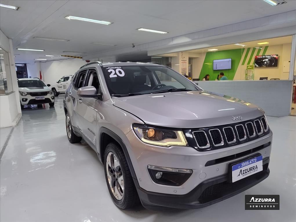 COMPASS 2.0 16V FLEX LONGITUDE AUTOMÁTICO2