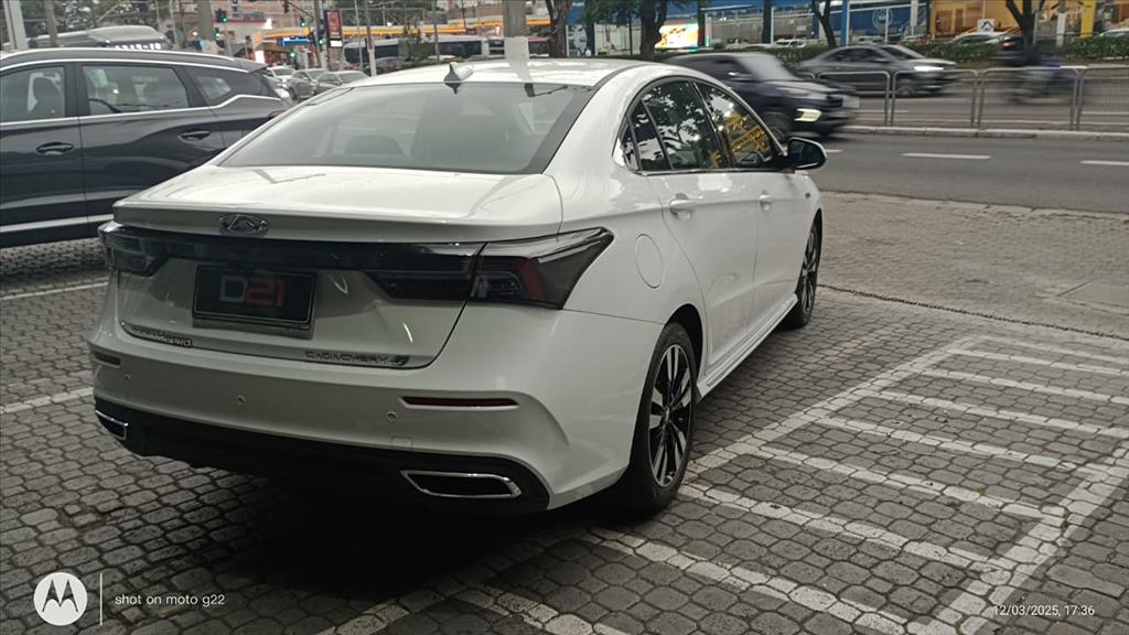 Caoa Chery-ARRIZO 6 PRO-1.5 TCI FLEX HYBRID MAX DRIVE CVT