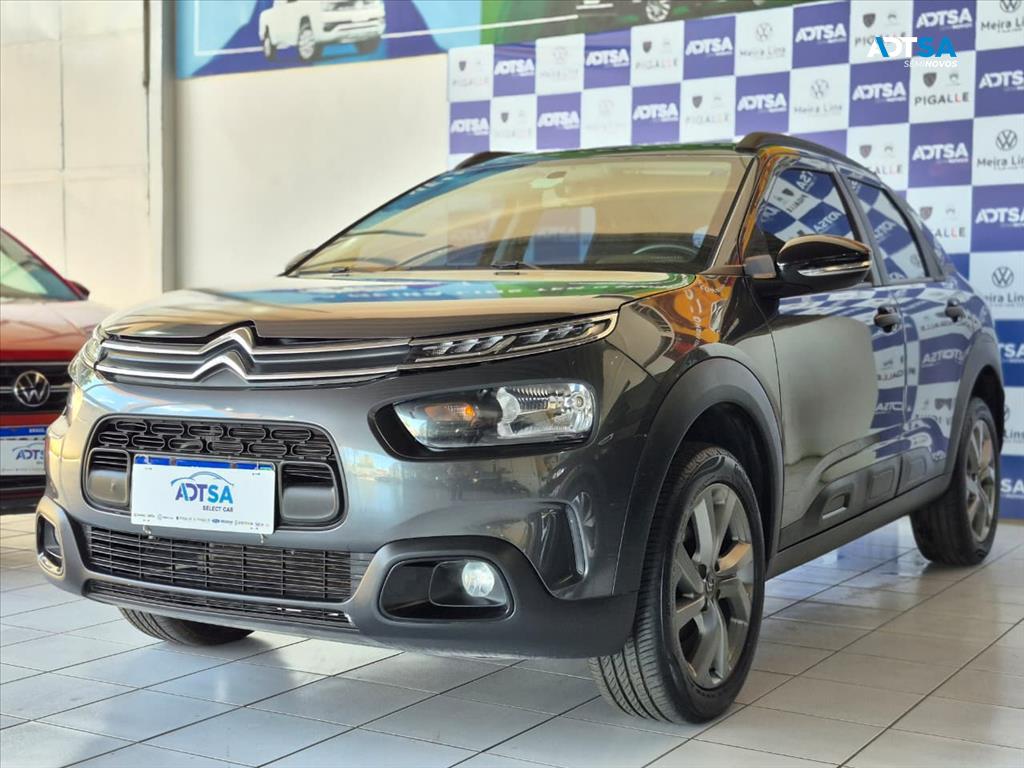 CITROËN C4 CACTUS 1.6 VTI 120 FLEX FEEL EAT6