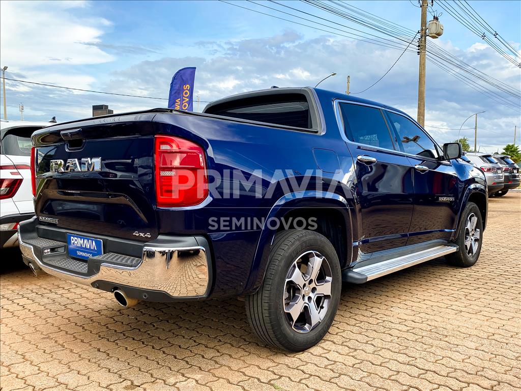 RAMPAGE 2.0 HURRICANE 4 TURBO GASOLINA LARAMIE 4X4 AUTOMÁTICO3