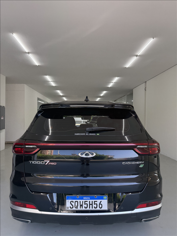 Caoa Chery-TIGGO 7 PRO-1.5 TCI FLEX HYBRID CVT