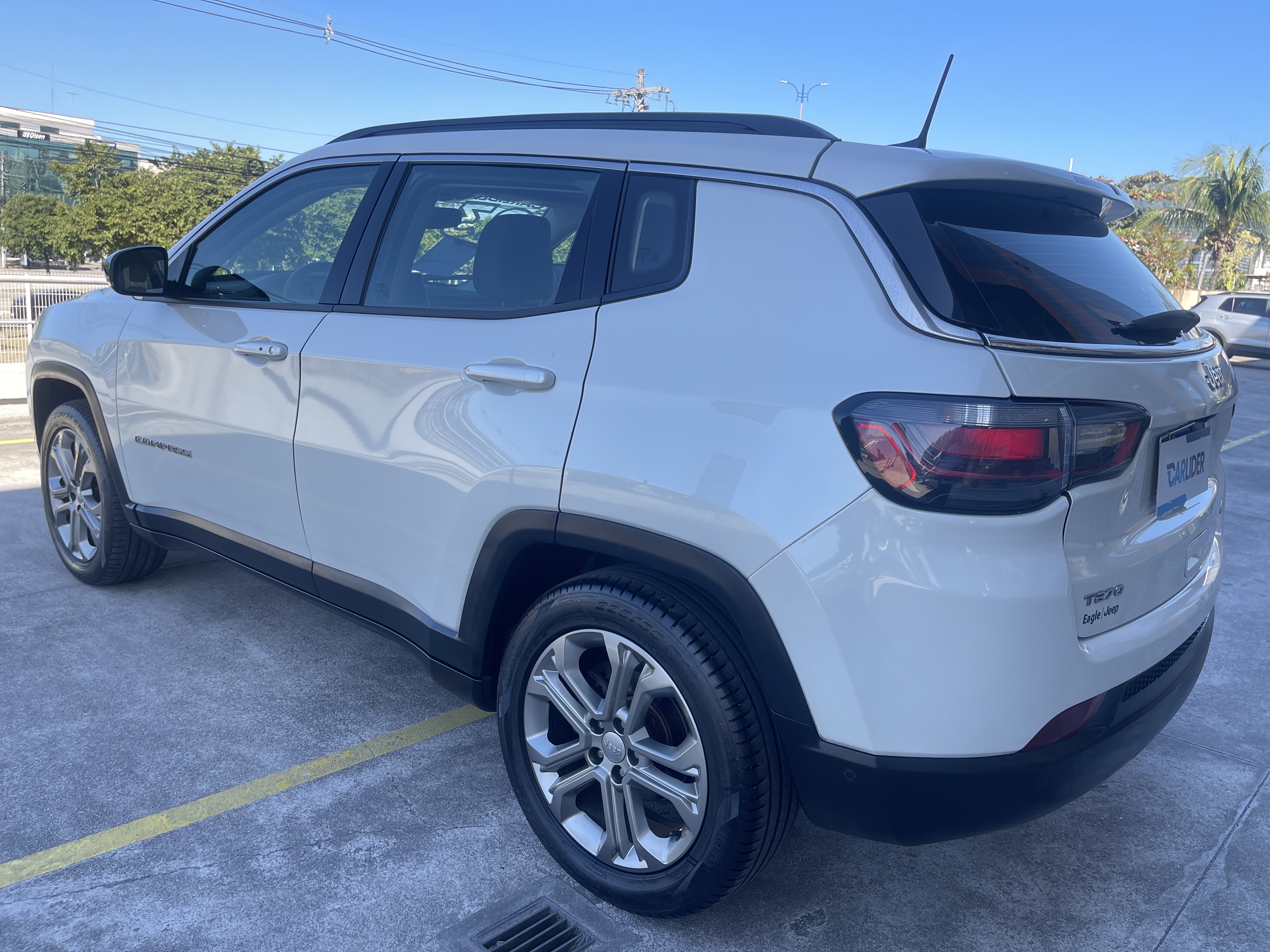 COMPASS 1.3 T270 TURBO FLEX LONGITUDE AT67