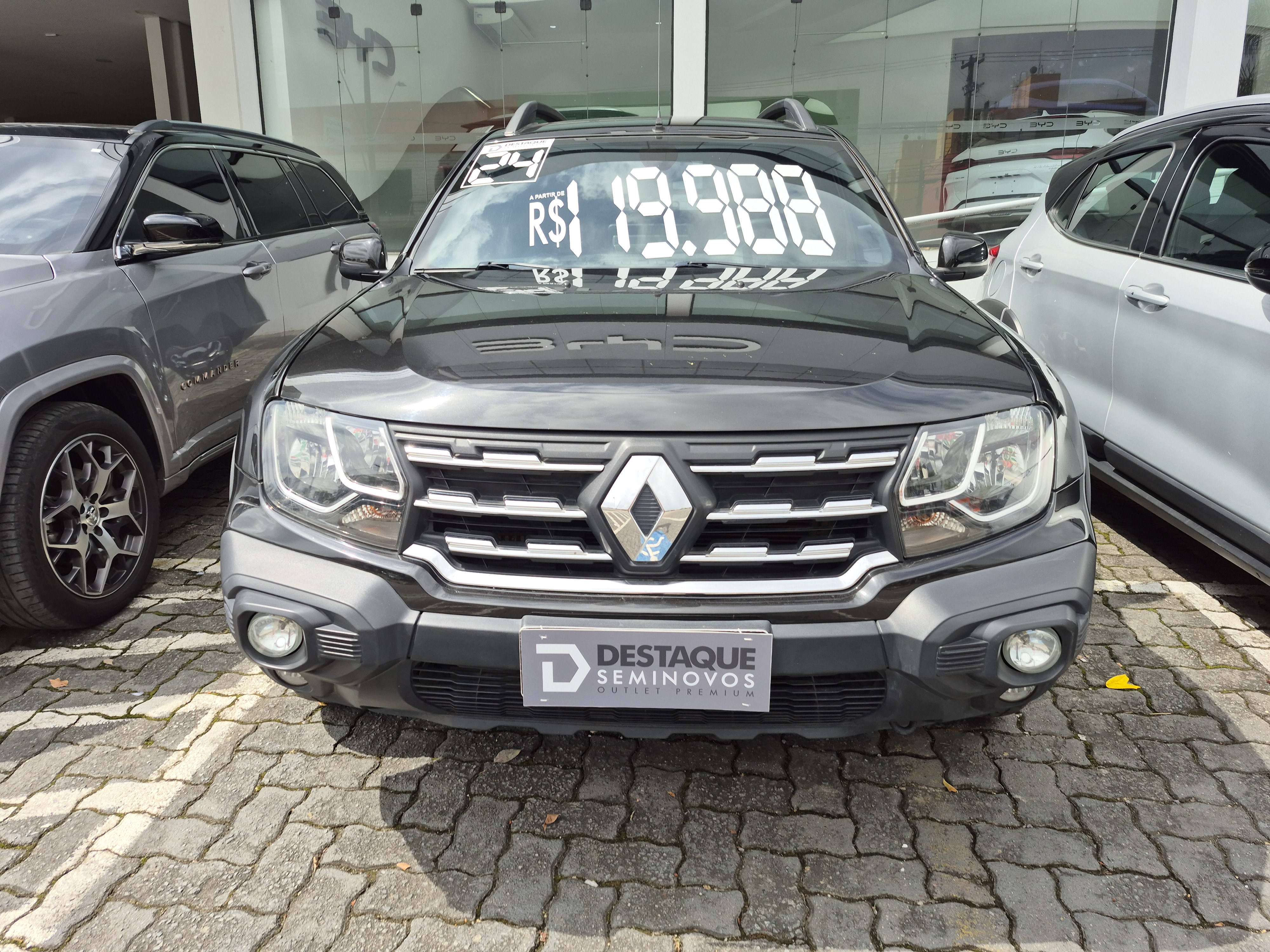 Foto ilustrativa do carro