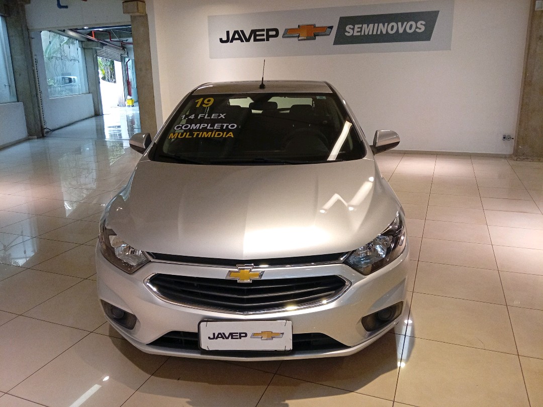 GM - Chevrolet-ONIX-1.4 MPFI LT 8V FLEX 4P MANUAL