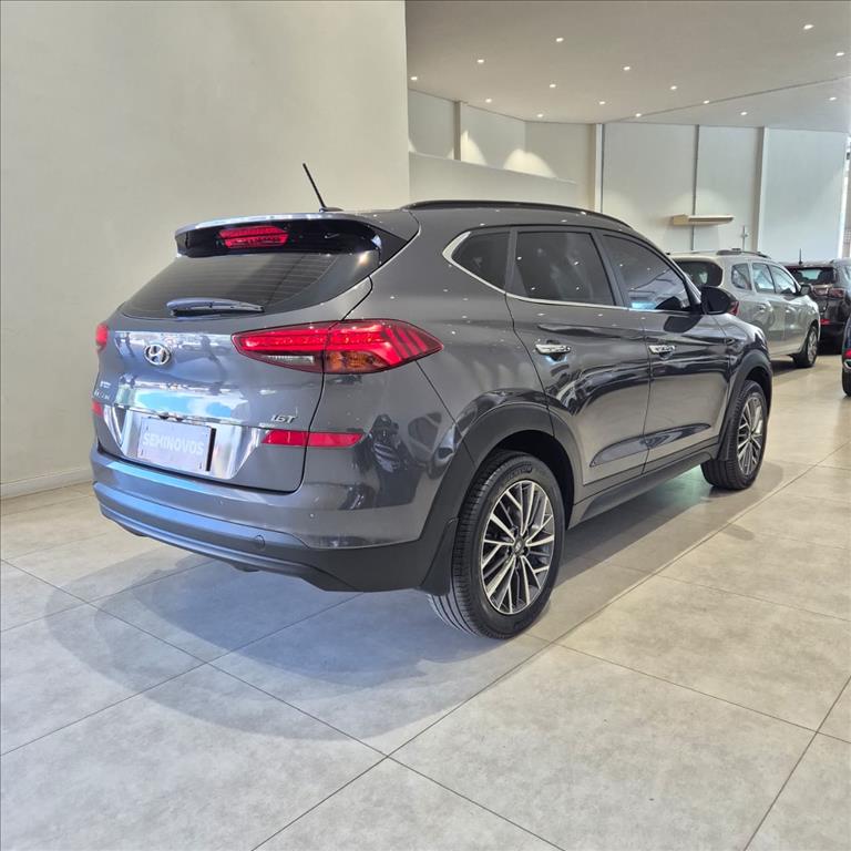 TUCSON 1.6 16V T-GDI GASOLINA LIMITED ECOSHIFT3