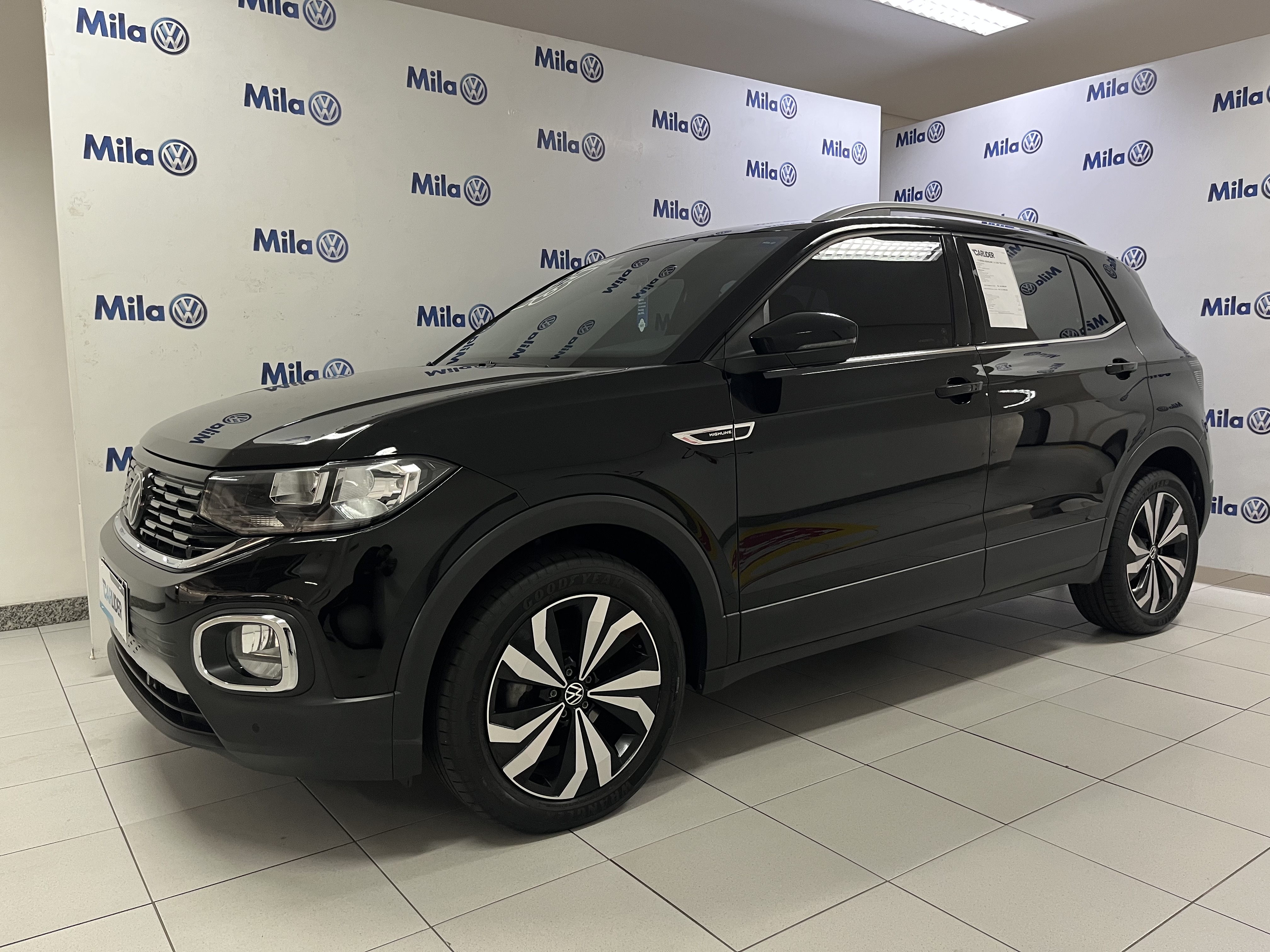 T-CROSS 1.4 250 TSI TOTAL FLEX HIGHLINE AUTOMÁTICO1