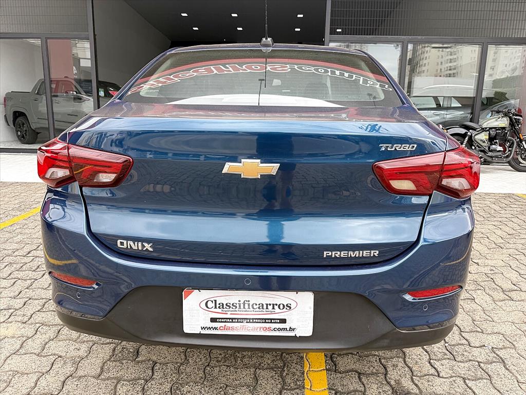 Chevrolet Onix Plus - 1.0 TURBO FLEX PREMIER AUTOMÁTICO