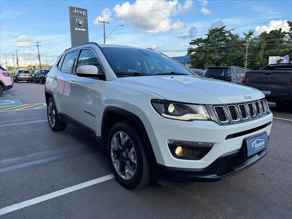 Jeep-COMPASS-2.0 16V FLEX LONGITUDE AUTOMÁTICO