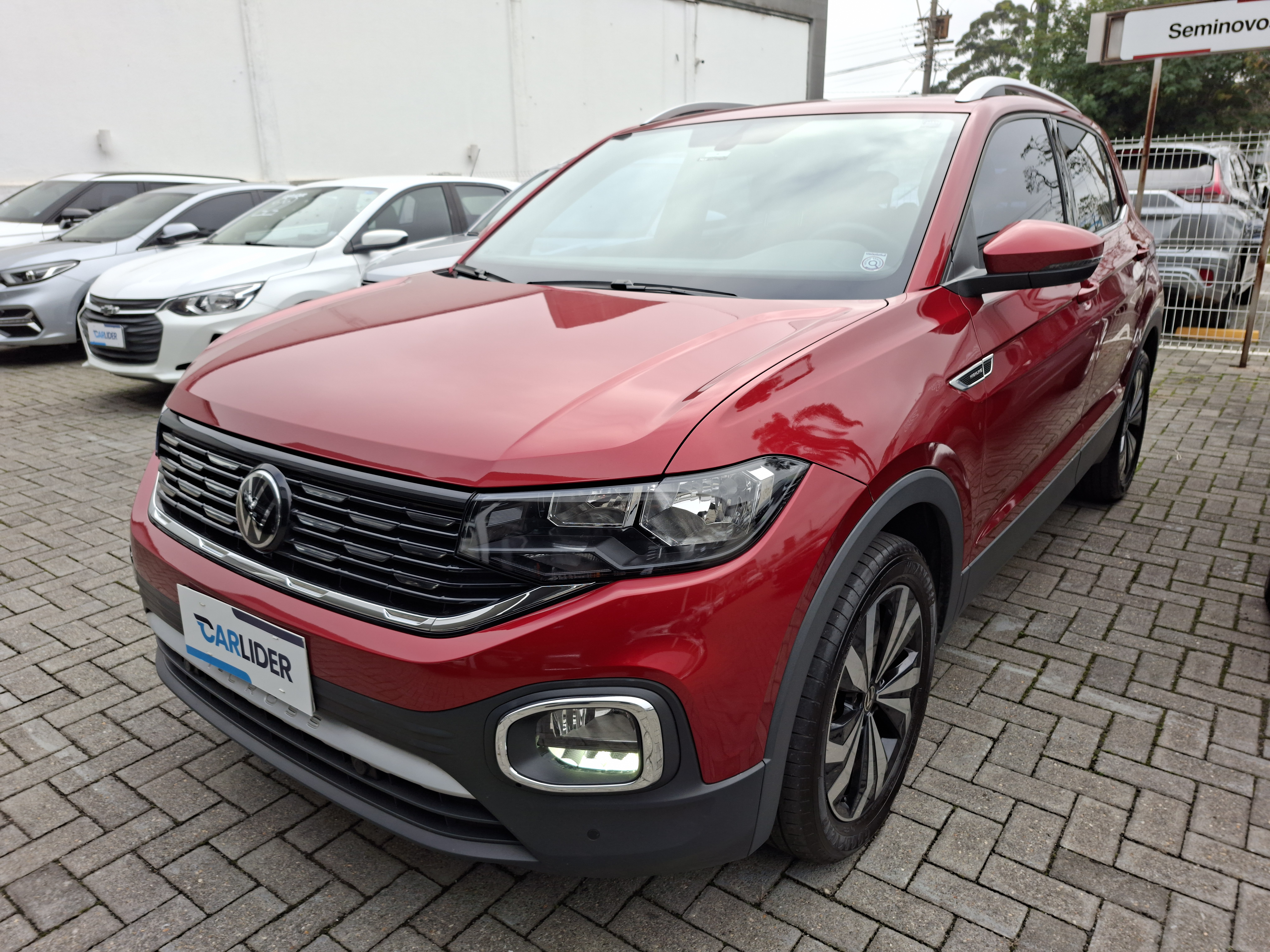 T-CROSS 1.4 250 TSI TOTAL FLEX HIGHLINE AUTOMÁTICO