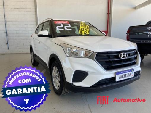 CRETA 1.6 16V FLEX ACTION AUTOMÁTICO