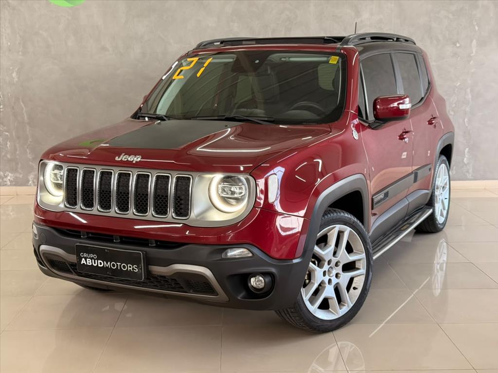 RENEGADE 1.8 16V FLEX LIMITED 4P AUTOMÁTICO0