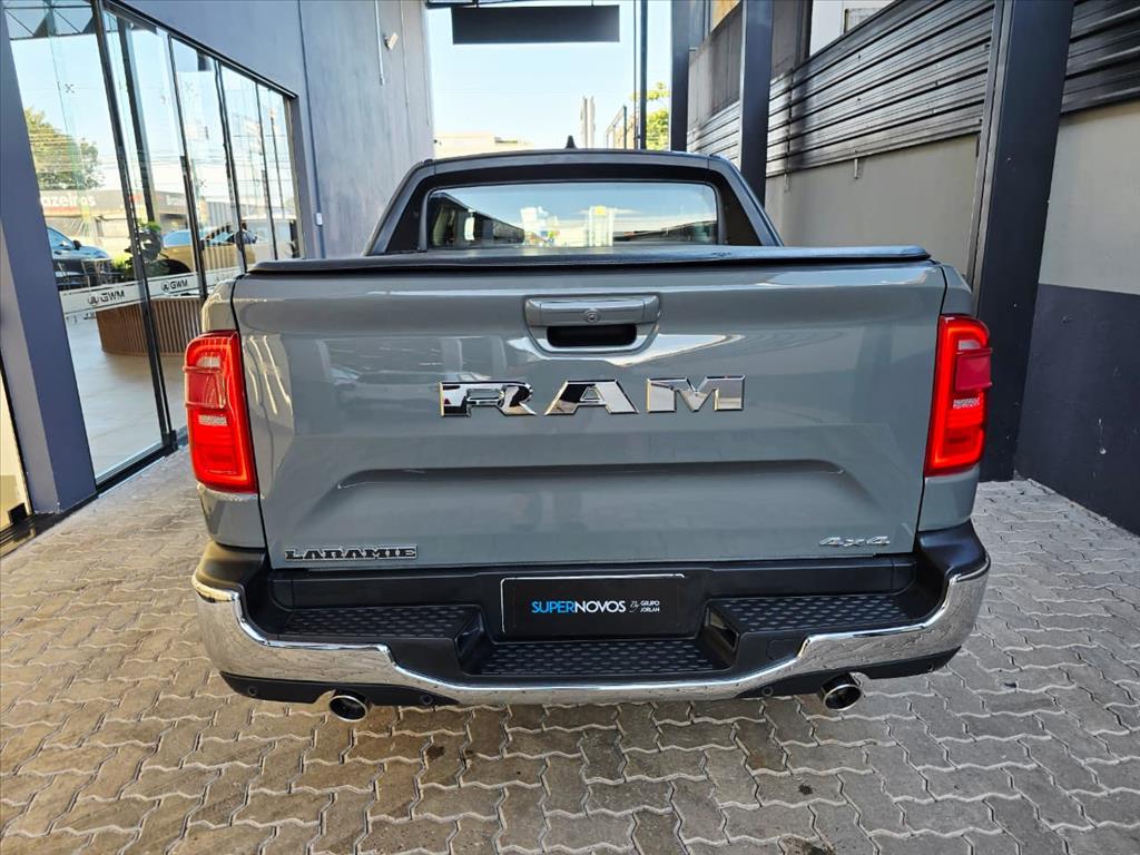 RAMPAGE 2.0 HURRICANE 4 TURBO GASOLINA LARAMIE 4X4 AUTOMÁTICO4