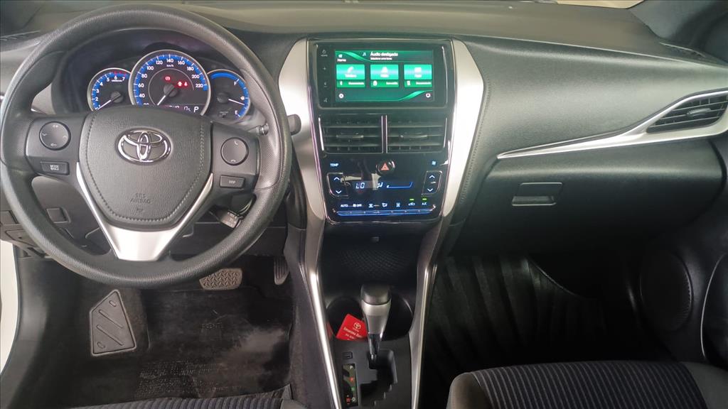 YARIS 1.5 16V FLEX XL PLUS CONNECT MULTIDRIVE7