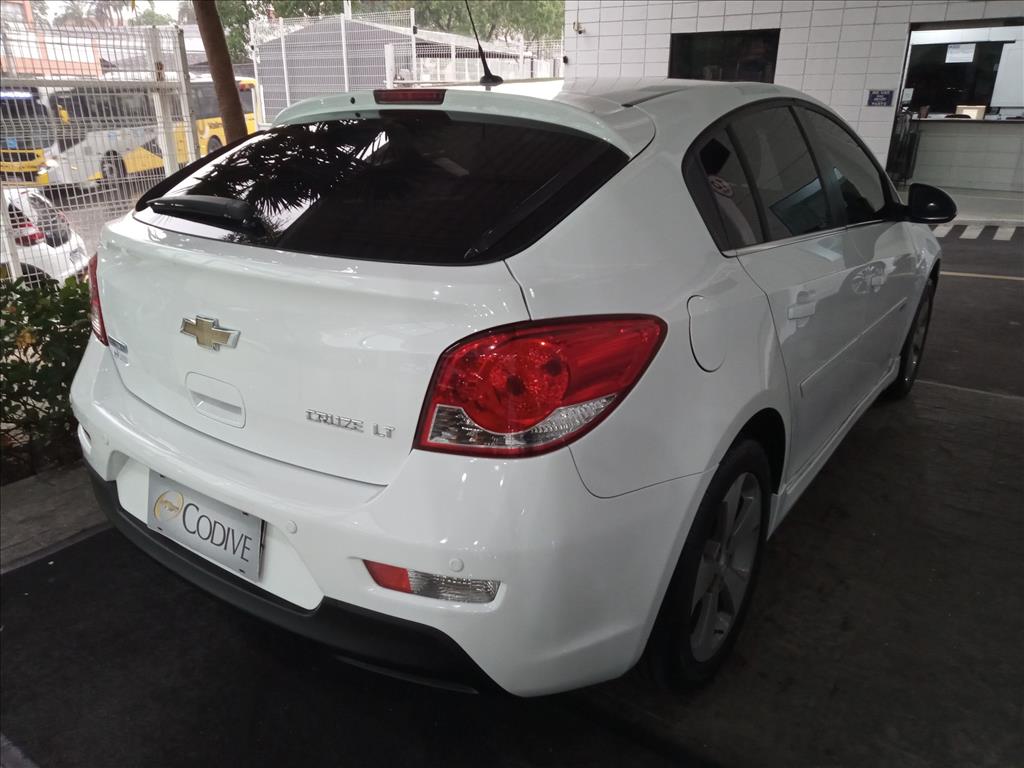 CRUZE 1.8 LT SPORT6 16V FLEX 4P AUTOMÁTICO