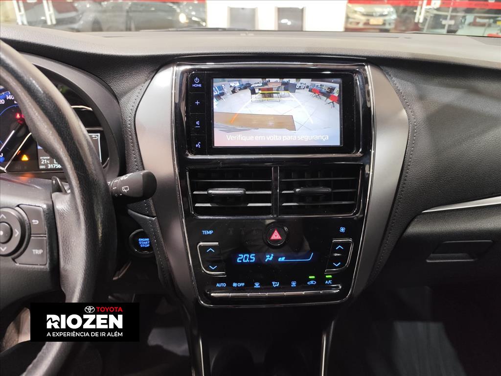 YARIS 1.5 16V FLEX XS MULTIDRIVE13