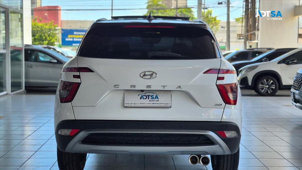 HYUNDAI CRETA 2.0 FLEX ULTIMATE AUTOMÁTICO
