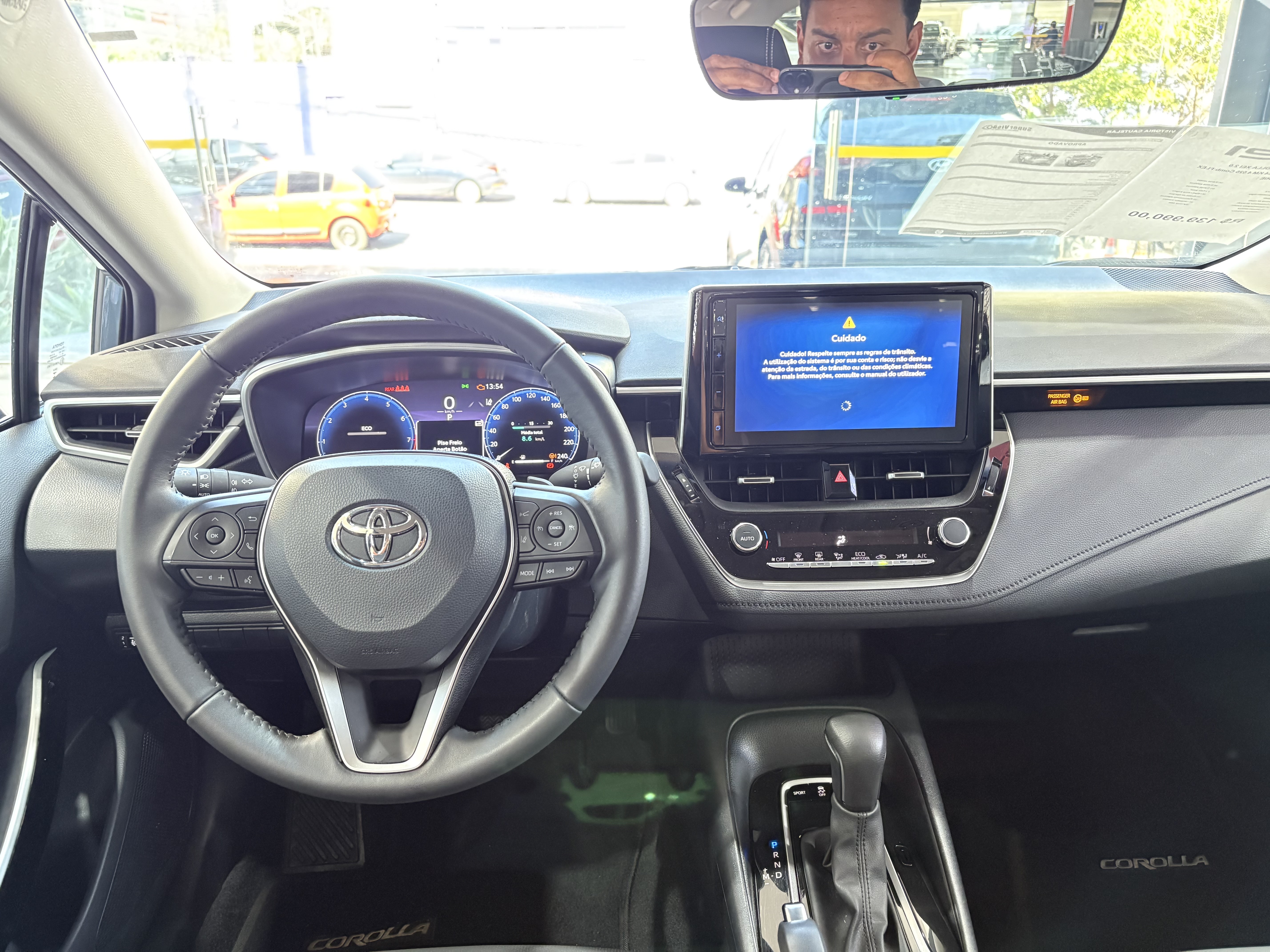 Toyota-COROLLA-2.0 VVT-IE FLEX XEI DIRECT SHIFT