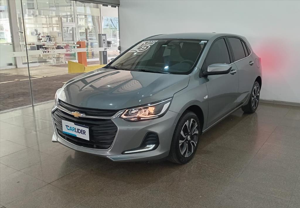 ONIX 1.0 TURBO FLEX PREMIER AUTOMÁTICO