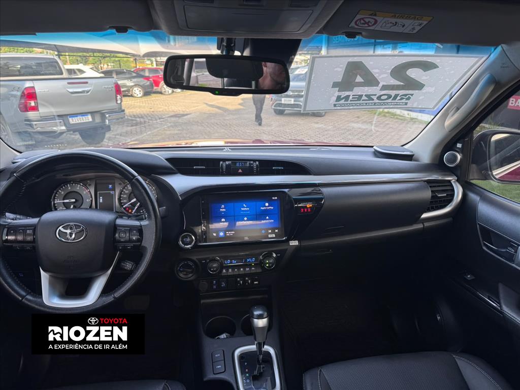 HILUX 2.8 D-4D TURBO DIESEL CD SRX 4X4 AUTOMÁTICO6