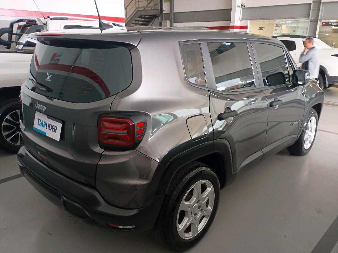 RENEGADE 1.3 T270 TURBO FLEX AT63