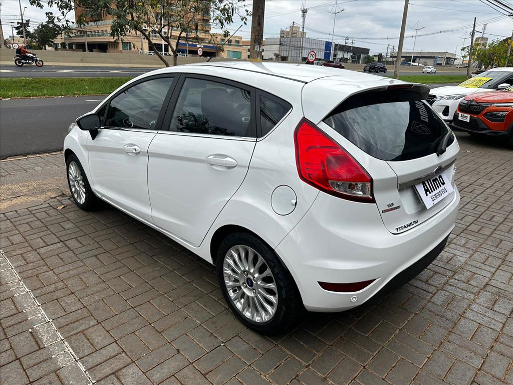 FIESTA 1.6 TITANIUM HATCH 16V FLEX 4P POWERSHIFT6
