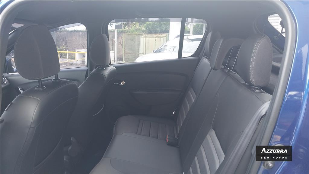 SANDERO 1.6 16V SCE FLEX INTENSE X-TRONIC