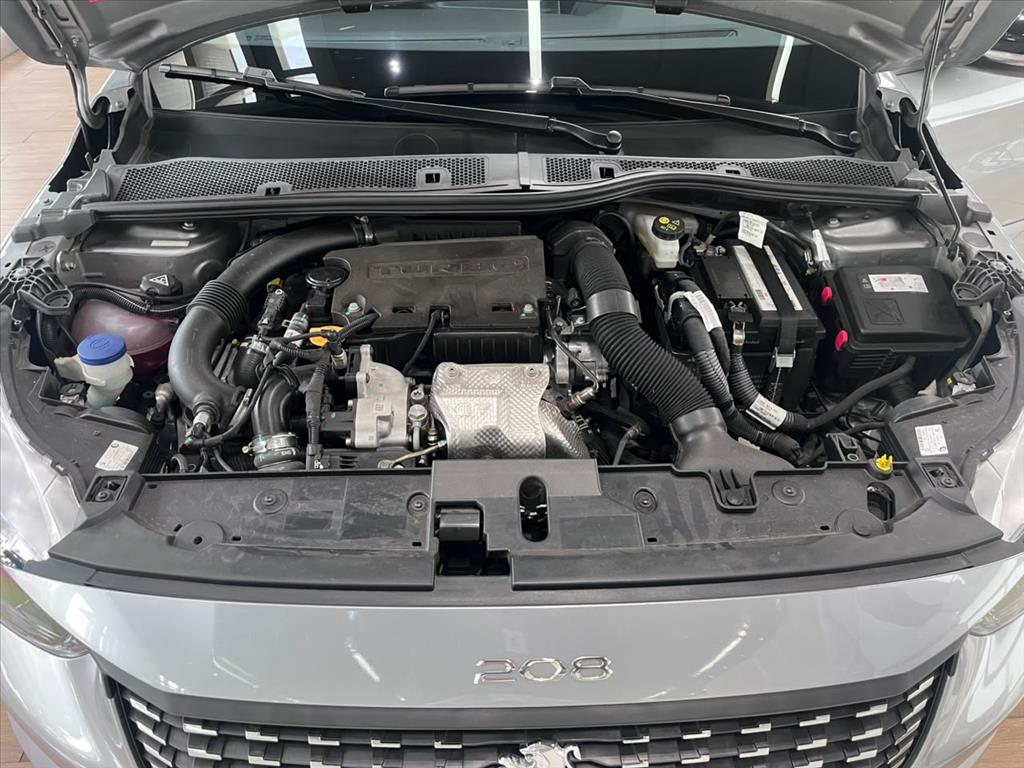 Peugeot-208-1.0 TURBO 200 FLEX ALLURE CVT