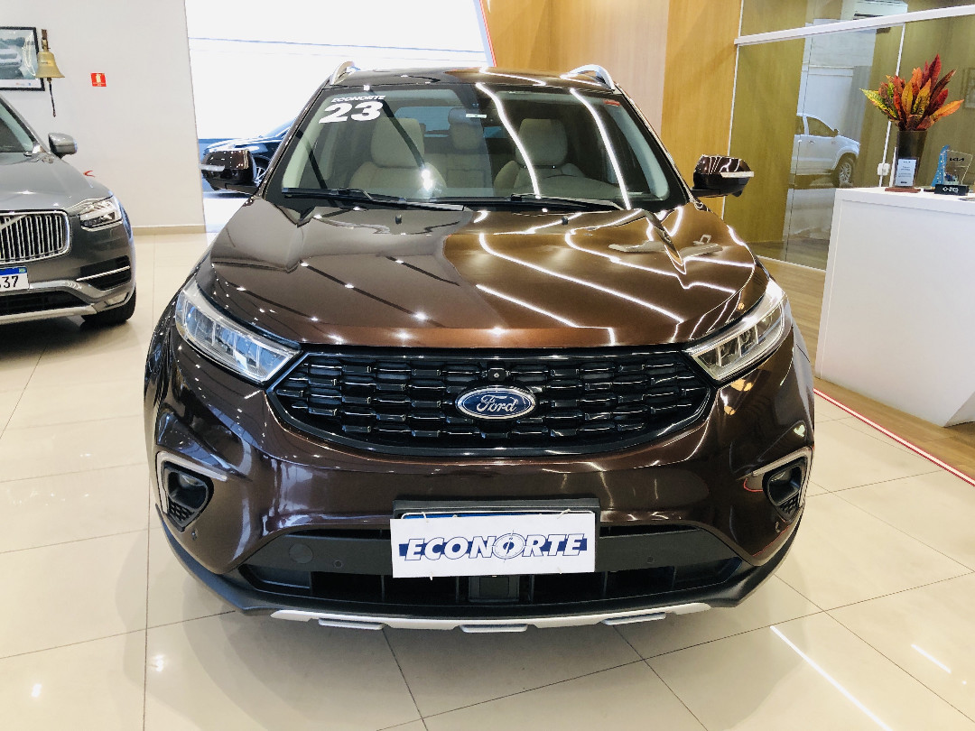 TERRITORY 1.5 ECOBOOST GTDI GASOLINA TITANIUM AUTOMÁTICO